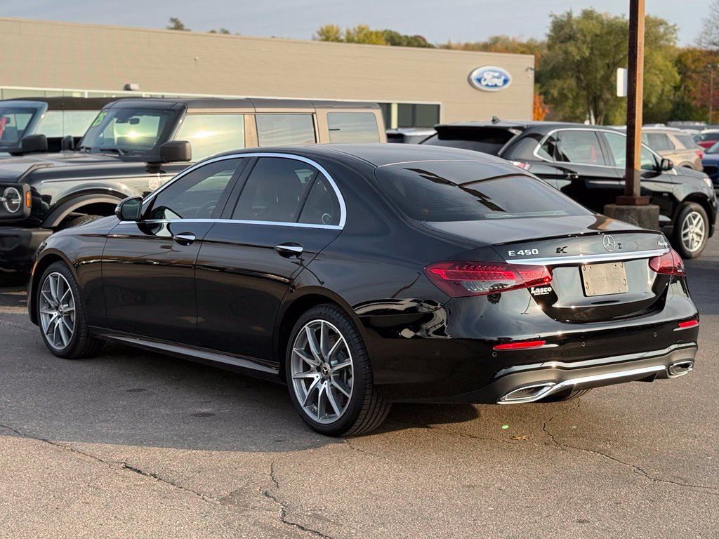 Used 2023 Mercedes-Benz E 450 4MATIC Sedan image 41
