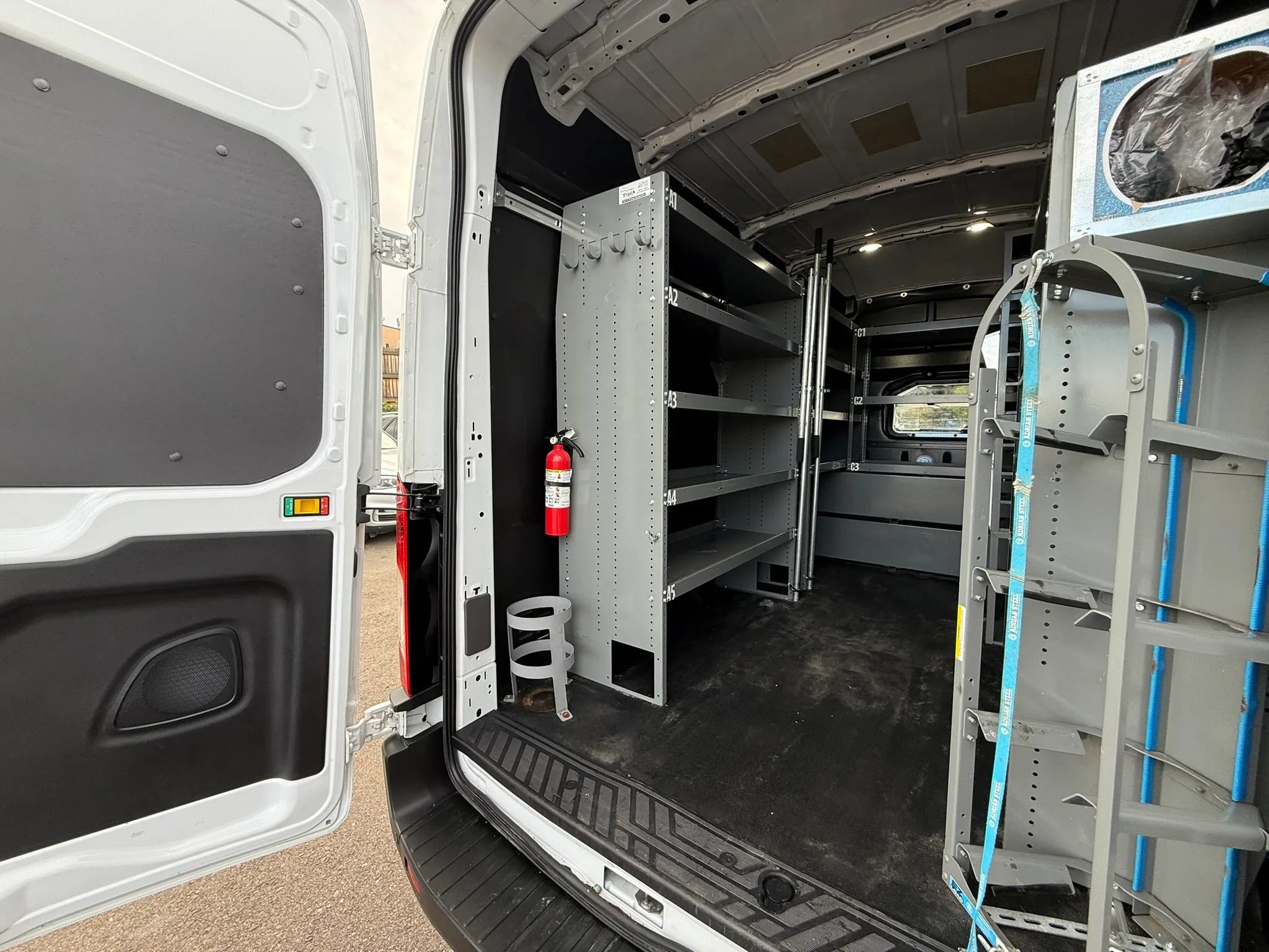 Used 2024 Ford Transit 350 148 High Roof AWD w/ Load Area Protection Package image 17