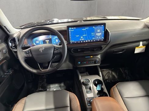 New 2026 Ford Bronco Sport Outer Banks w/ Sasquatch Outer Banks Package AWD/4WD image 2