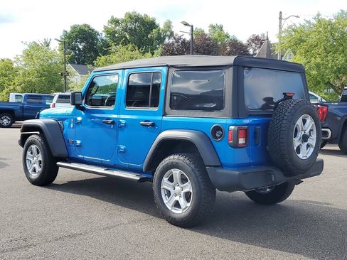 Used 2022 Jeep Wrangler Unlimited Sport AWD/4WD image 5