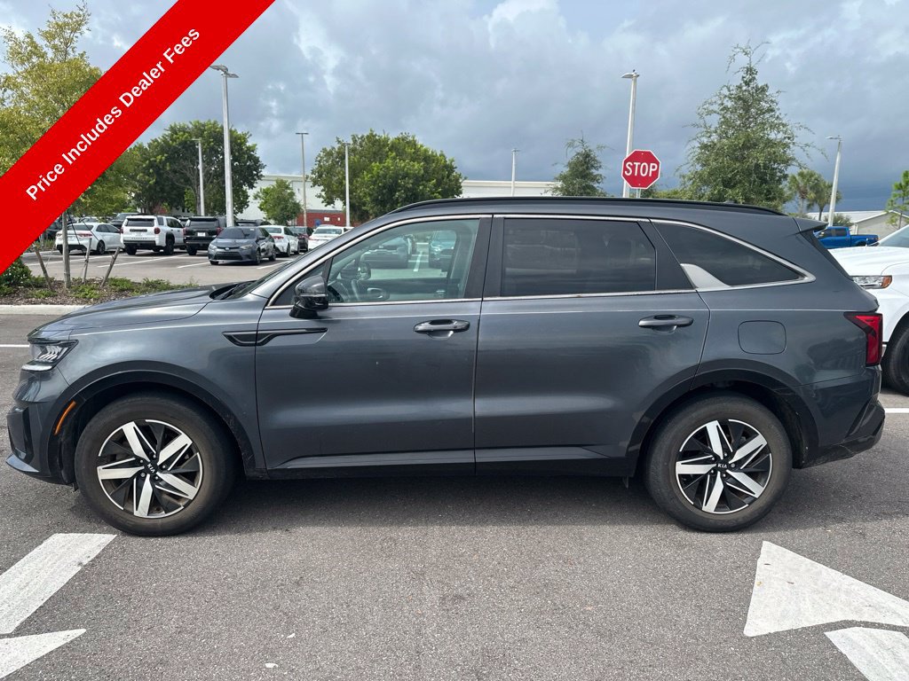 Used 2021 Kia Sorento S w/ Panoramic Sunroof Package FWD image 3