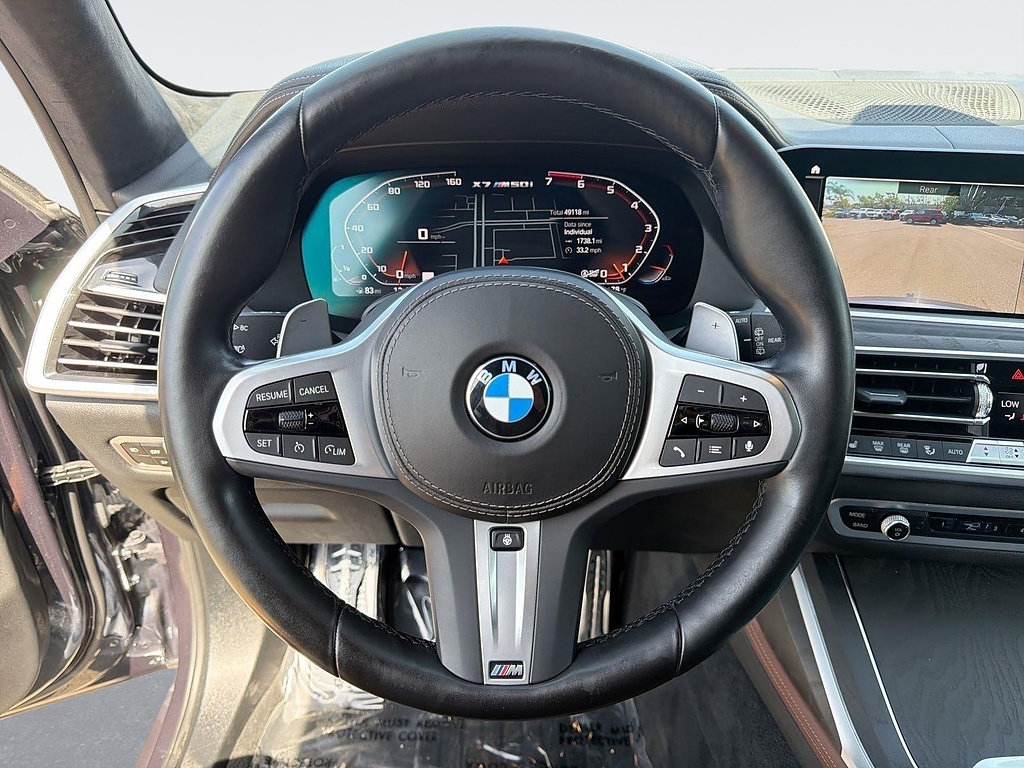 Used 2022 BMW X7 M50i AWD/4WD image 8