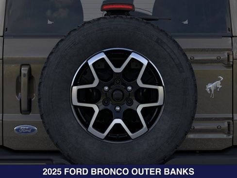 New 2025 Ford Bronco Outer Banks AWD/4WD image 23