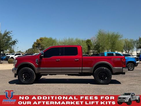 Used 2021 Ford F250 King Ranch w/ King Ranch Ultimate Package AWD/4WD image 10