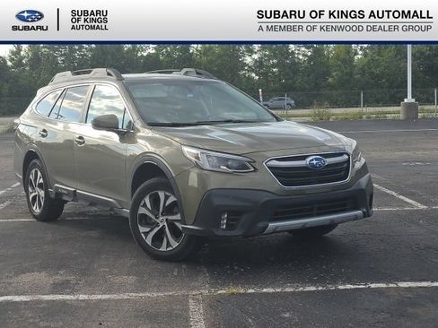 Used 2020 Subaru Outback Limited w/ Popular Package #2 AWD/4WD image 1