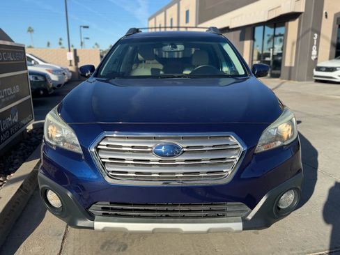 Used 2015 Subaru Outback 2.5i Limited w/ Popular Package #4 image 4