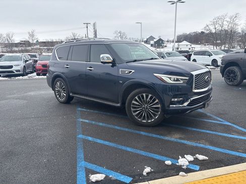Used 2018 INFINITI QX80 4WD w/ Deluxe Technology Package image 1