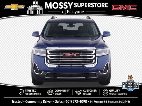 Used 2023 GMC Acadia SLE w/ Driver Convenience Package FWD image 6