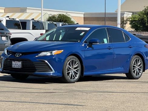 Certified 2024 Toyota Camry XLE FWD image 10