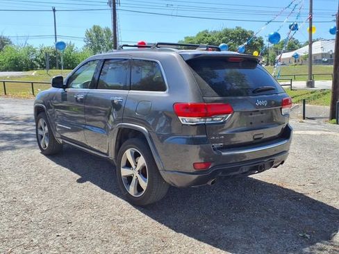 Used 2015 Jeep Grand Cherokee Overland AWD/4WD image 5