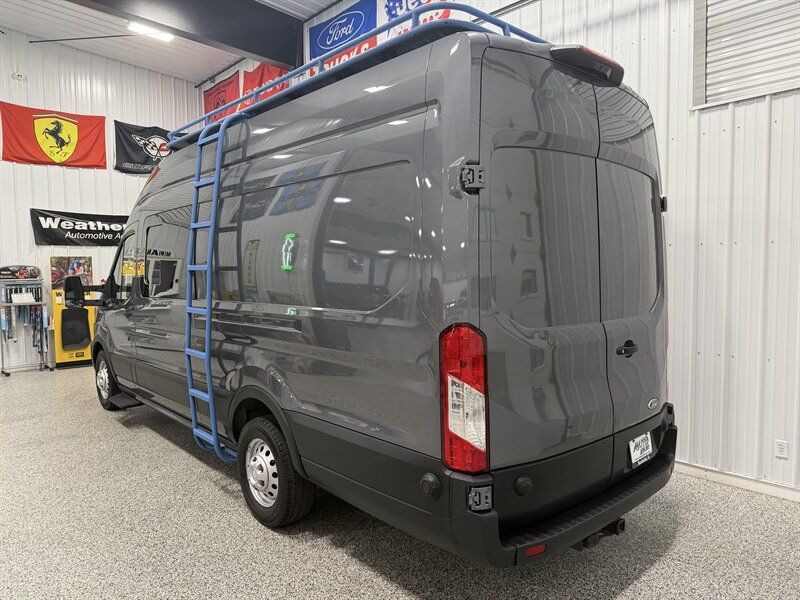 Used 2022 Ford Transit 350 148 High Roof Extended AWD w/ Load Area Protection Package image 24