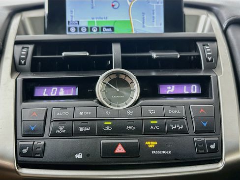 Used 2017 Lexus NX 200t F Sport w/ F Sport Premium Package AWD/4WD image 13