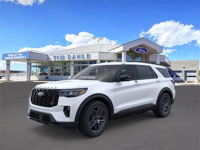 New 2026 Ford Explorer ST