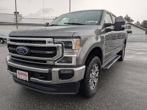 Used 2021 Ford F250 Lariat w/ Lariat Ultimate Package AWD/4WD image 8