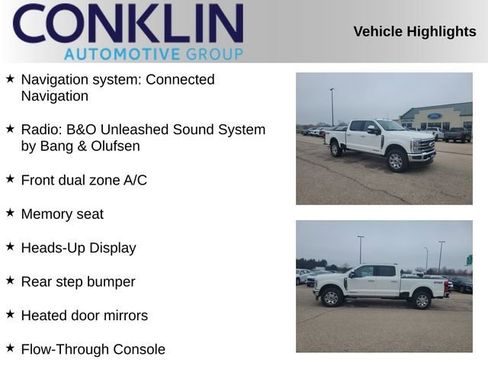 New 2026 Ford F350 King Ranch w/ Chrome Package image 2