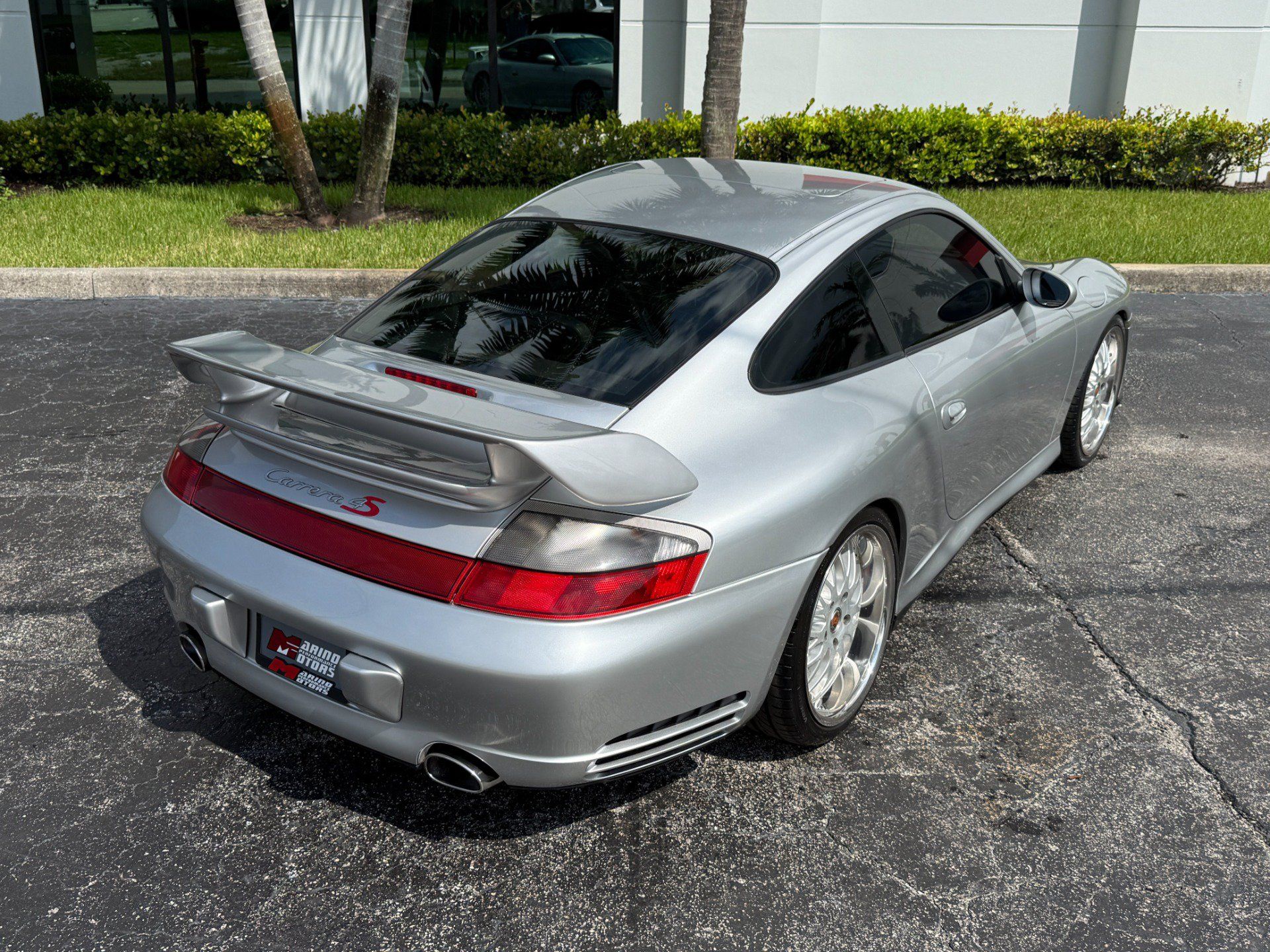 Used 2002 Porsche 911 Carrera 4S AWD/4WD image 19