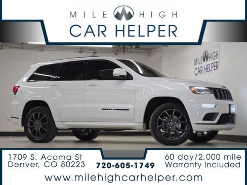 Used 2020 Jeep Grand Cherokee High Altitude image 1