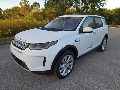 Used 2020 Land Rover Discovery Sport SE