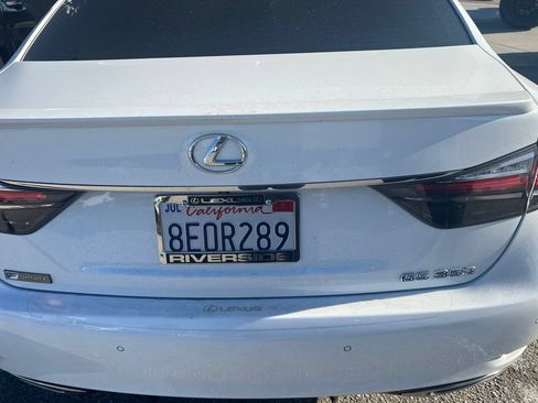 Used 2018 Lexus GS 350 F Sport RWD image 4