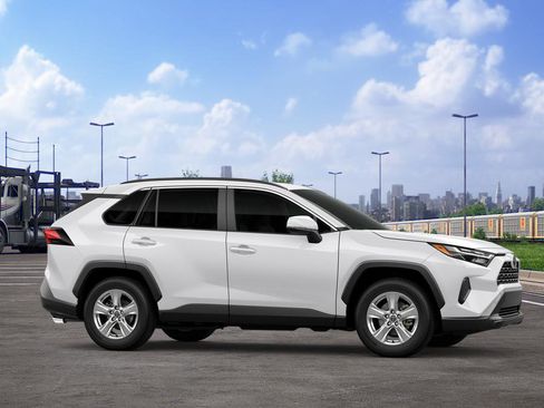 New 2025 Toyota RAV4 XLE image 57