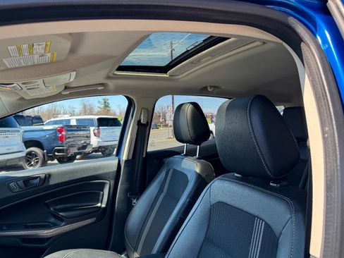 Used 2020 Ford EcoSport SES w/ SES Black Appearance Package AWD/4WD image 20