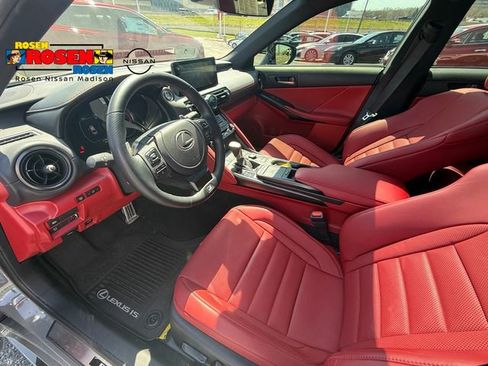 Used 2024 Lexus IS 350 F Sport w/ Navigation Package AWD/4WD image 14