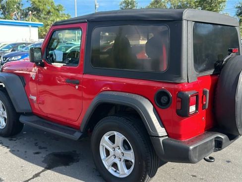 Used 2019 Jeep Wrangler Sport AWD/4WD image 11