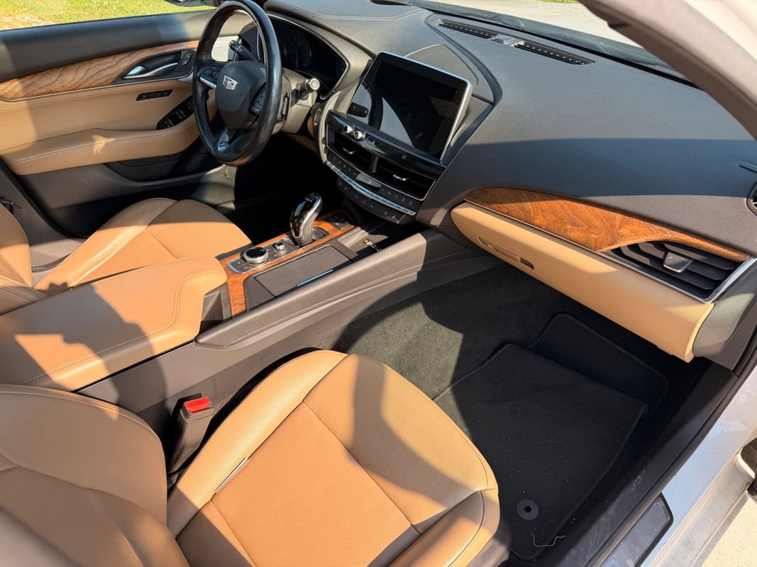 Used 2020 Cadillac CT5 Premium Luxury AWD/4WD image 36
