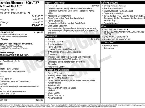 Used 2018 Chevrolet Silverado 1500 LT w/ All Star Edition image 5