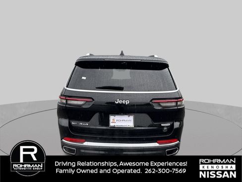Used 2021 Jeep Grand Cherokee L Summit AWD/4WD image 7