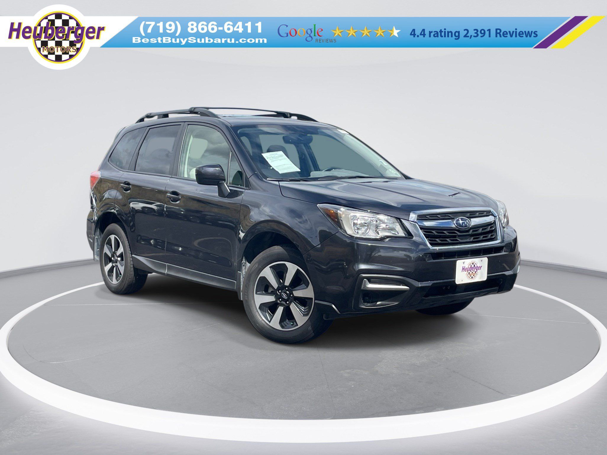 Used 2017 Subaru Forester 2.5i Premium w/ All-Weather Package AWD/4WD image 1