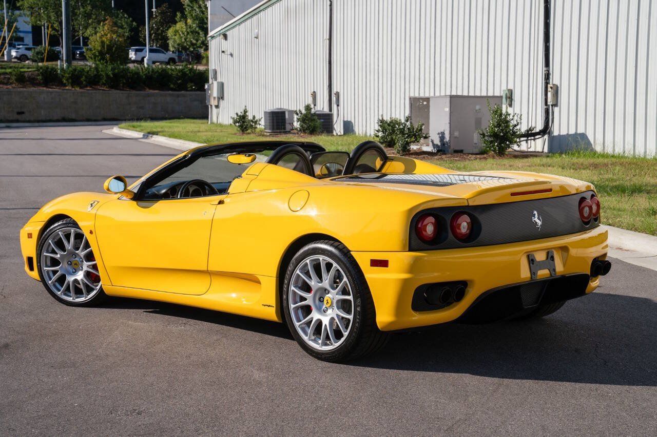 Used 2002 Ferrari 360 Spider RWD image 22