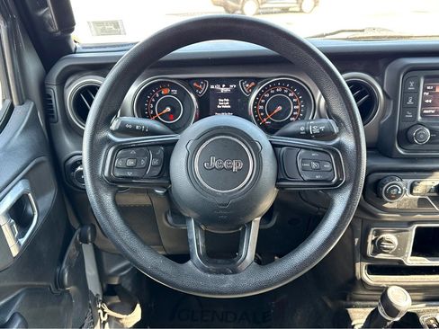 Certified 2020 Jeep Wrangler Unlimited Sport image 14