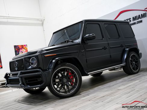 Used 2024 Mercedes-Benz G 63 AMG 4MATIC image 4
