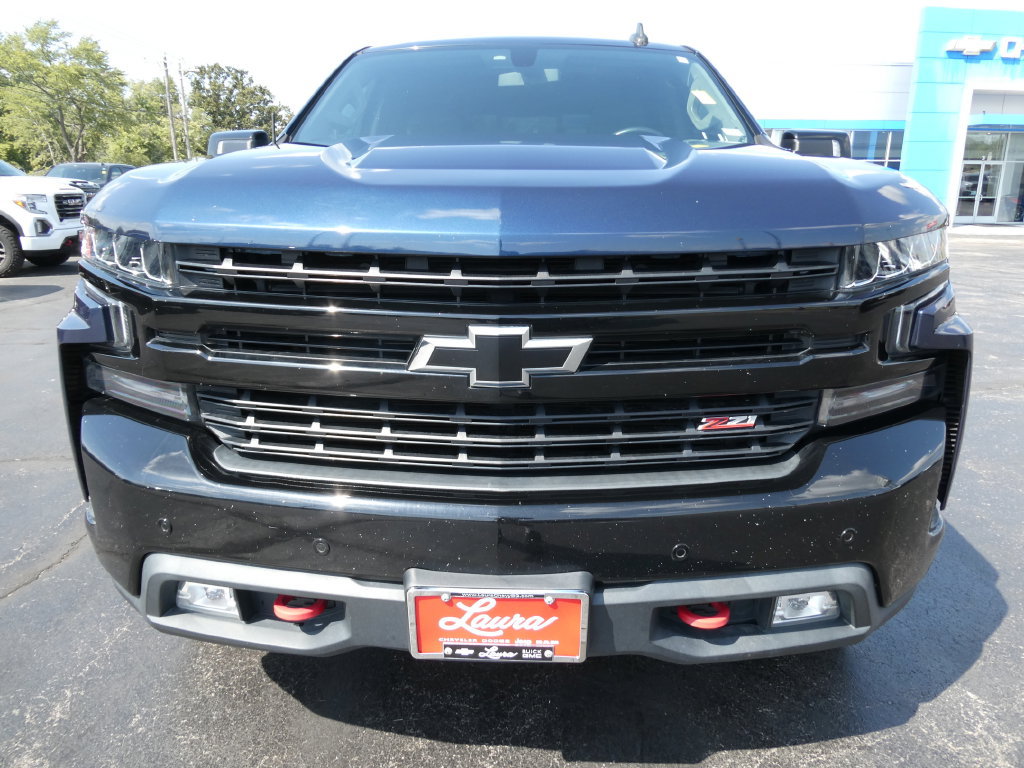 Used 2019 Chevrolet Silverado 1500 LT Trail Boss AWD/4WD image 9