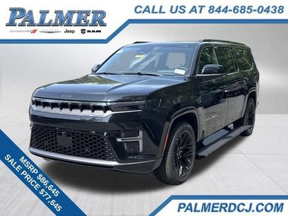 New 2026 Jeep Grand Wagoneer L Limited