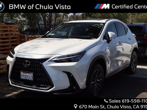 Used 2025 Lexus NX 350h AWD w/ Accessory Package (2T) image 2