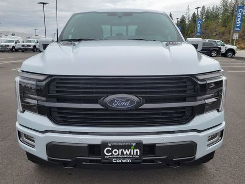 New 2025 Ford F150 Platinum w/ Equipment Group 702A High image 6