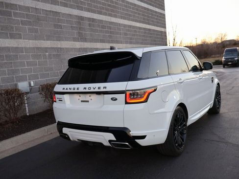 Used 2018 Land Rover Range Rover Sport Supercharged image 6