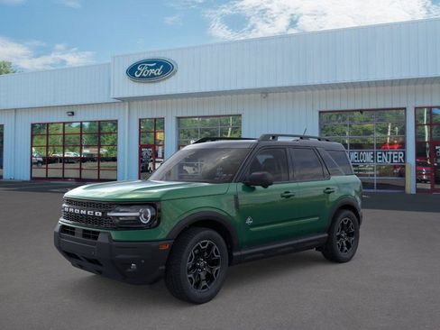 New 2025 Ford Bronco Sport Outer Banks w/ Outer Banks Tech Package+ image 1