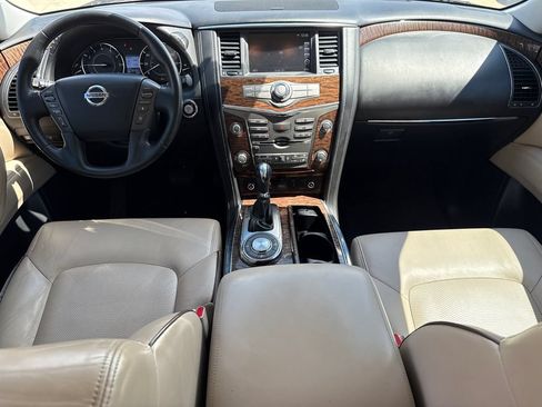 Used 2018 Nissan Armada Platinum w/ Captain Seat Package RWD image 12