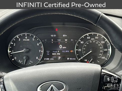 Certified 2024 INFINITI QX80 Premium Select w/ Cargo Package AWD/4WD image 17