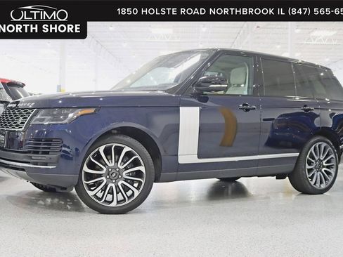 Used 2022 Land Rover Range Rover Westminster Edition AWD/4WD image 1