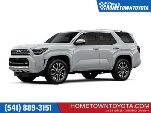 New 2026 Toyota 4Runner Limited AWD/4WD image 1