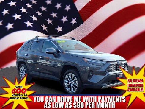 Used 2023 Toyota RAV4 Limited w/ Limited Grade Weather Package image 1