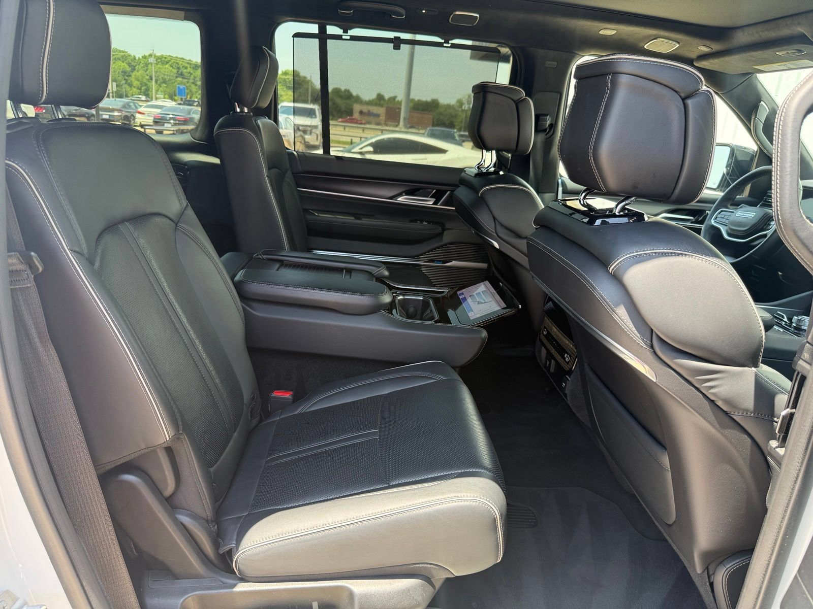 Used 2024 Jeep Grand Wagoneer L Series II w/ Quick Order Packagew 28T AWD/4WD image 20