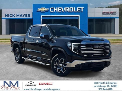 New 2025 GMC Sierra 1500 SLT w/ SLT Premium Plus Package image 1