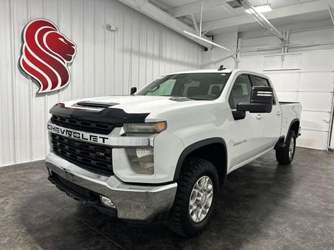 Used 2022 Chevrolet Silverado 2500 LT w/ Convenience Package AWD/4WD image 1