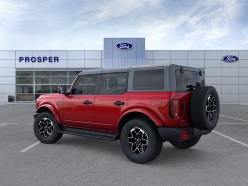 New 2026 Ford Bronco Outer Banks AWD/4WD image 4