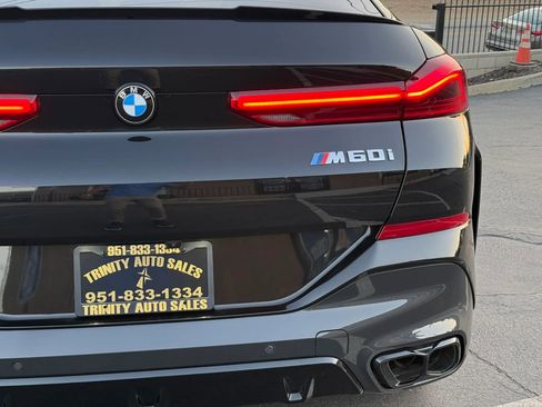 Used 2025 BMW X6 M60i w/ Executive Package AWD/4WD image 8